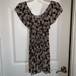 Forever 21 Off-Shoulder Floral Dress